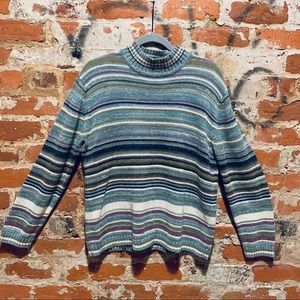 Vintage Crew Neck Sweater - Tiara International